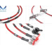tuix teflon mesh brake hose hyundai sonata lf 2017-19